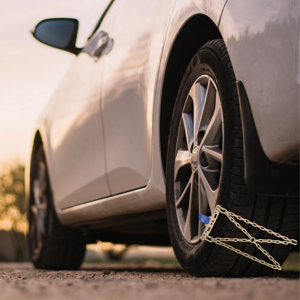 1Pc  Schneeketten für Reifen Winterreifenketten - Bild 2 von 4