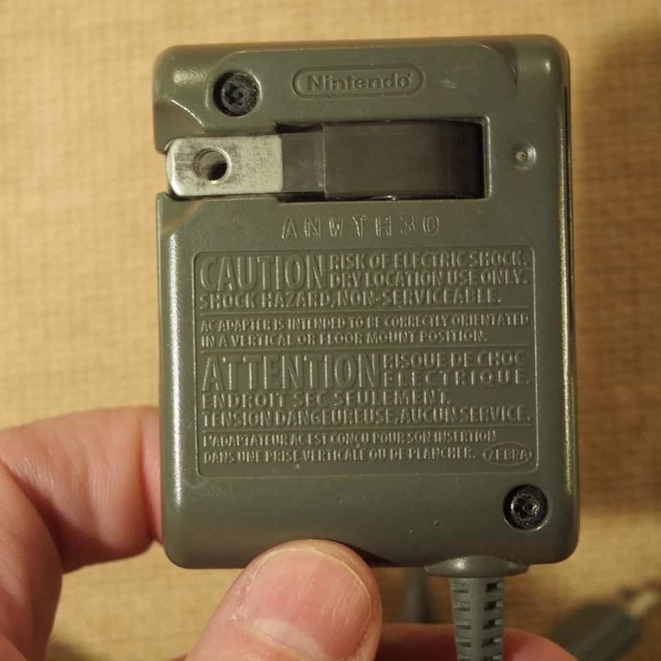 OEM AC Adapter Power Supply For Nintendo DS Lite USG-002 - Image 3 of 4