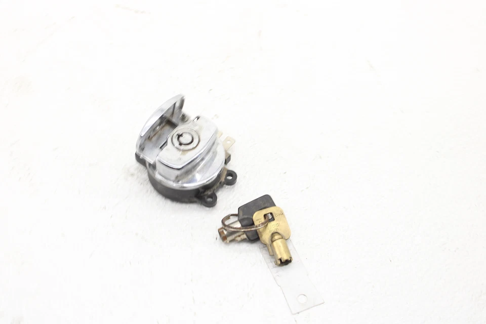 Harley Davidson Softail 2005-2010 interruptor de encendido con llave Foto 2 de 4