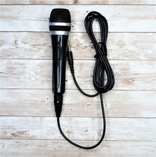Wired Black Microphone ION With On/Off Button And Detachable Cable