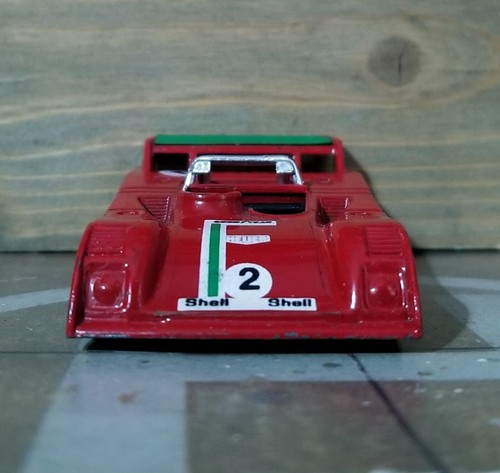 POLISTIL Club 33 RJ.33 FERRARI 312 PB Scala 1:55 Made in Italy 1973 A. MERZARIO - Bild 7 von 16