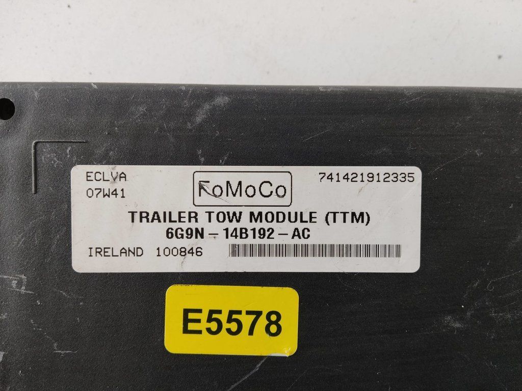 6G9N14B192AC Ford Galaxy Mk3 MONDEO Trailer Tow Module for sale online