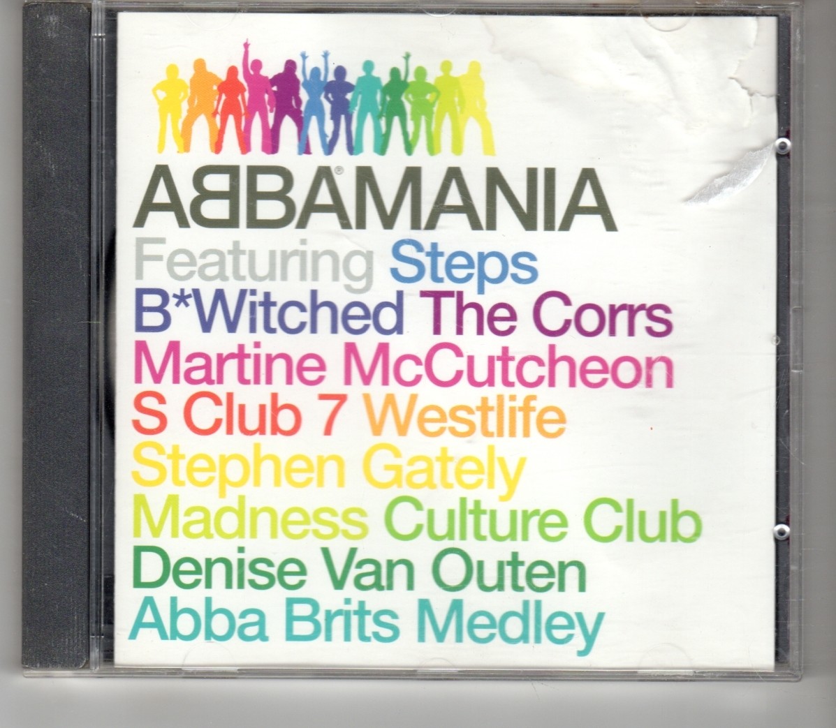 (HO350) Abbamania, 12 tracks various artists - 1999 CD