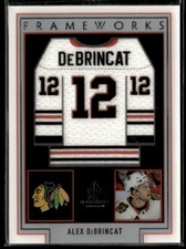 2019-20 SP Game Used Frameworks Alex DeBrincat #FW-AD