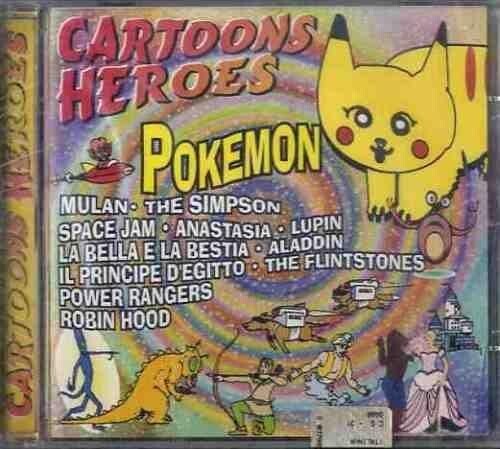 Cartoons Heroes - CD nuovo compilation - Canzoni per bambini