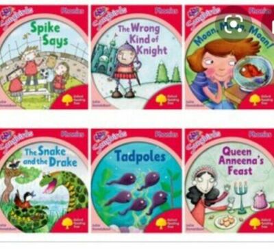絵本・児童書 OXFORD Reading tree Phonics Level 4-6 本 OXFORD Reading tree Phonics Level 4-6