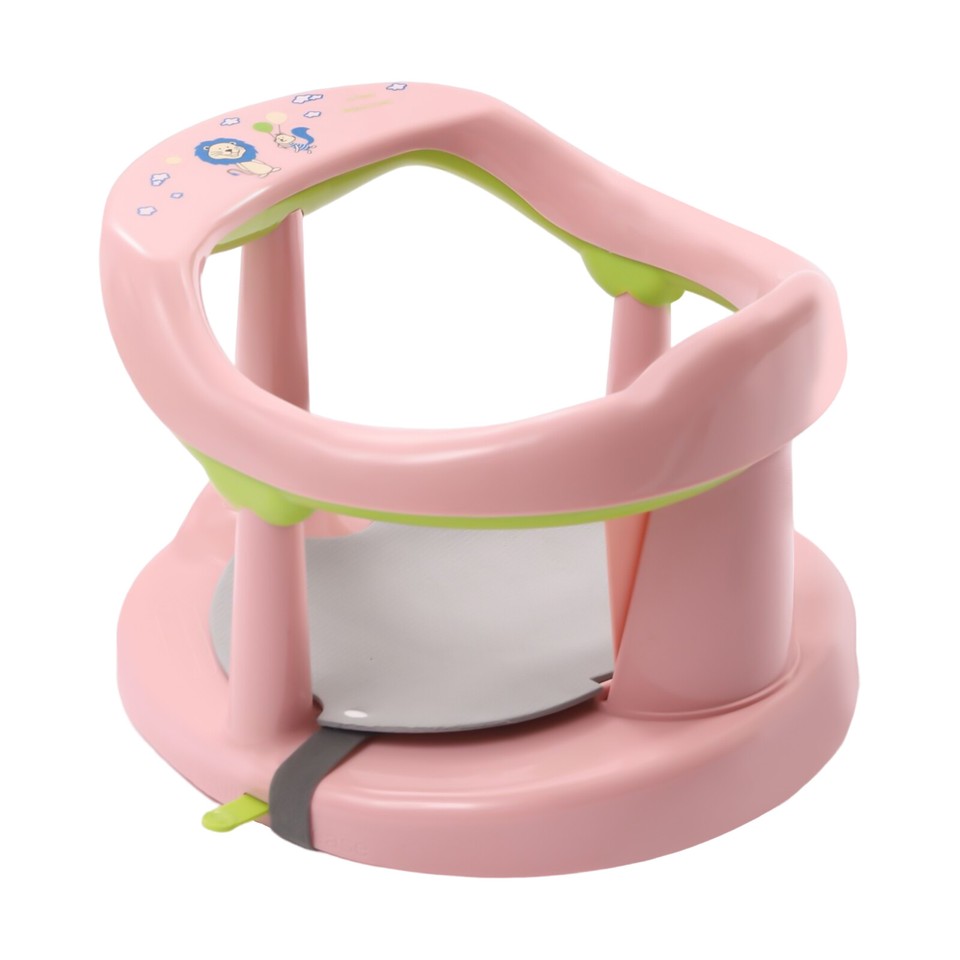 Baby Bath Tub Ring Seat Infant Child Toddler Kids Anti Slip Safety