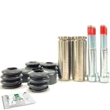 2X FRONT CALIPER SLIDER PIN KITS FITS: MERCEDES VIANO W639 BREMBO BCF1386AX2