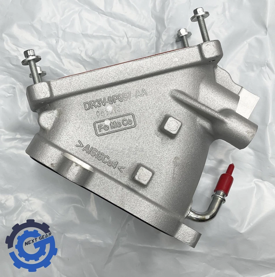 DR3V-9P697-AA Nuevo OEM Supercargador Admisión Plenum Codo para Ford Mustang 2013-14 Foto 3 de 4