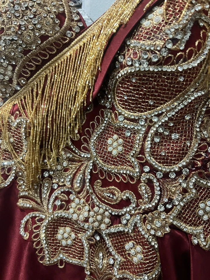 Vestido largo de graduación Foto 3 de 4