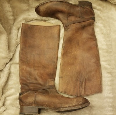 vintage frye boots ebay