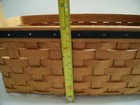 Longaberger Basket-Canning Style-Longaberger Guarntee/Authenticity Document. — photo 10