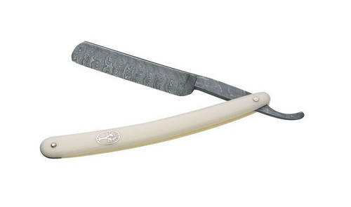 Boker 140600DAM Manufaktur Solingen Damascus Straight Razor Damast Steel