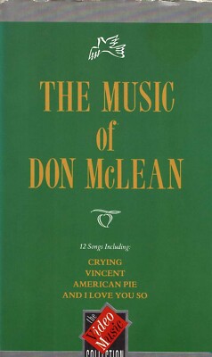 The Music of Don McLean. VHS