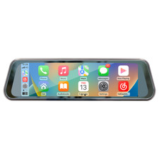 Touch Screen Car Driving Recorder Rearview Mirror Video Player For Apple Carplay