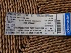 Rod Stewart Genuine Used Concert Ticket Merryweather Post Pavilion Maryland ex — photo 3