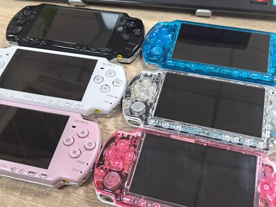 SONY - PSP3000とPSP1000 Sony PlayStation PSP 1000/2000/3000 Console with Charger/New