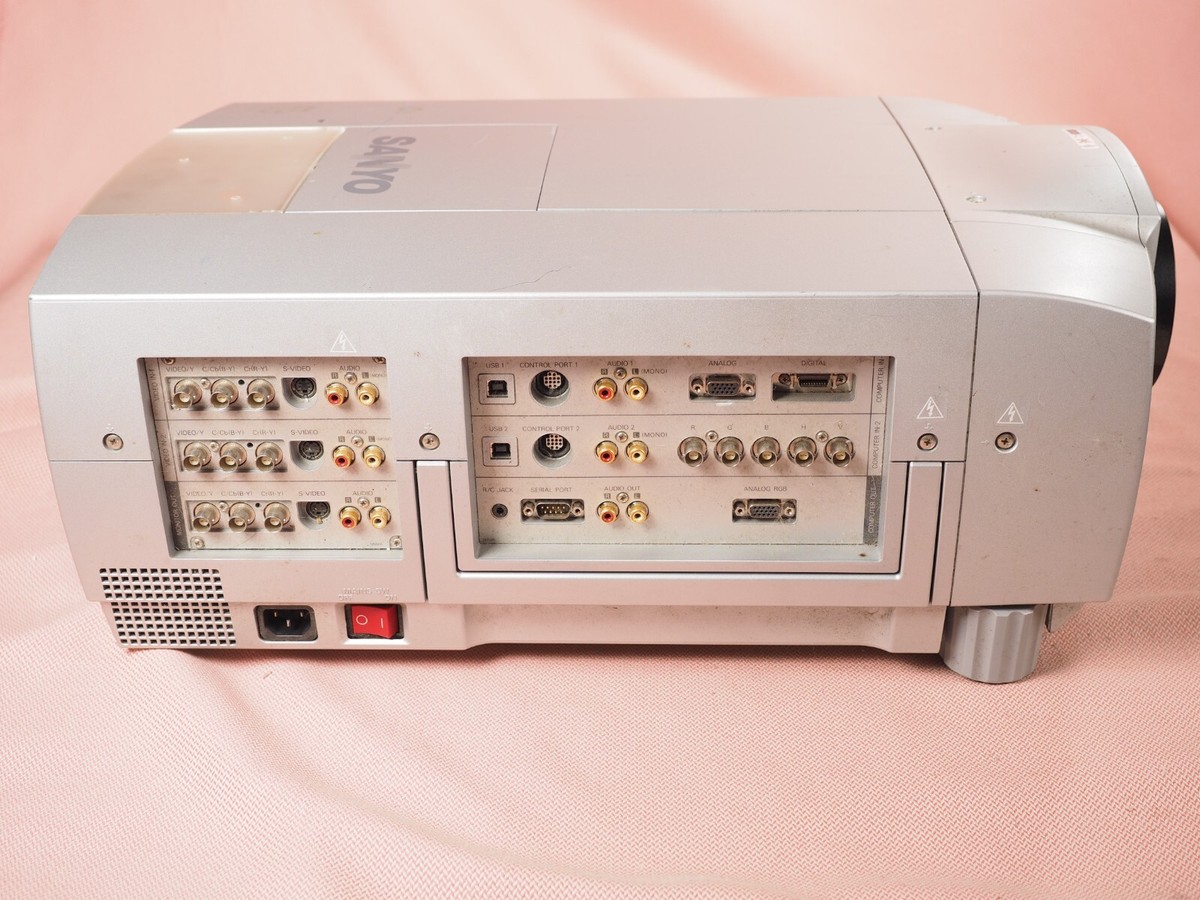 Sanyo PLC-XF12N XGA Large Venue 3-LCD Projector | eBay