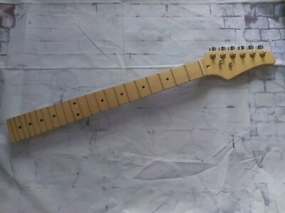 Right Handed S Type Strat 25.5'' Scale Electric Guitar Neck w/ Tuners & Trees!!