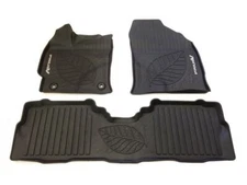New Toyota Prius V 3pc All Weather Rubber Floor Liner Tub Mats PT908-47170-02
