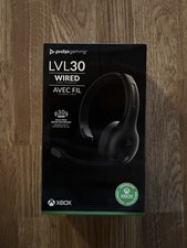 Cuffie PDP LVL30 Lavoro Xbox Cancellazione Rumore Microfono Gioco Studio Chat