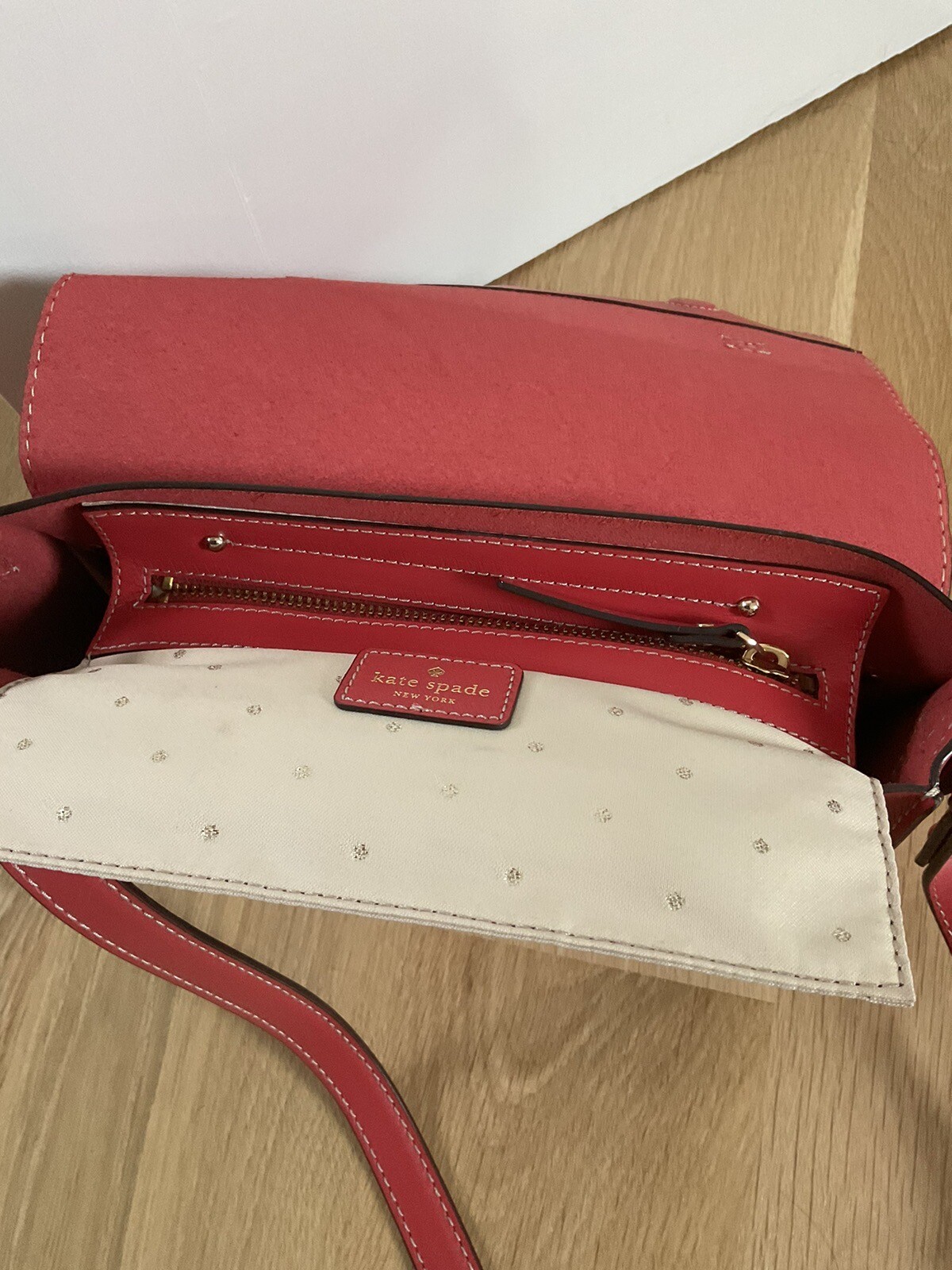 Kate Spade New York Crossbody Leather Medium Size Bag Preowned eBay