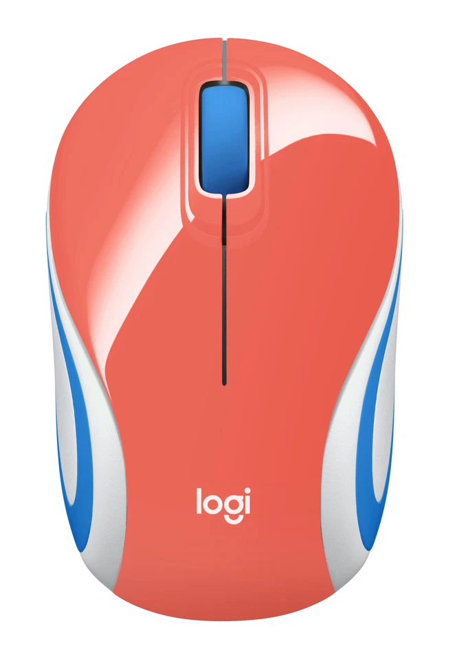 Logitech M187 Mini-Maus Kabellos Nano USB - Bild 2 von 4