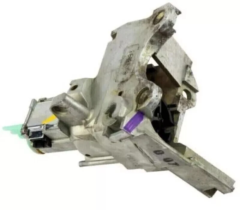 Carcasa del cilindro de bloqueo de encendido con sensor de bloqueo de paso para Chevy Express GMC Savana, Foto 2 de 4