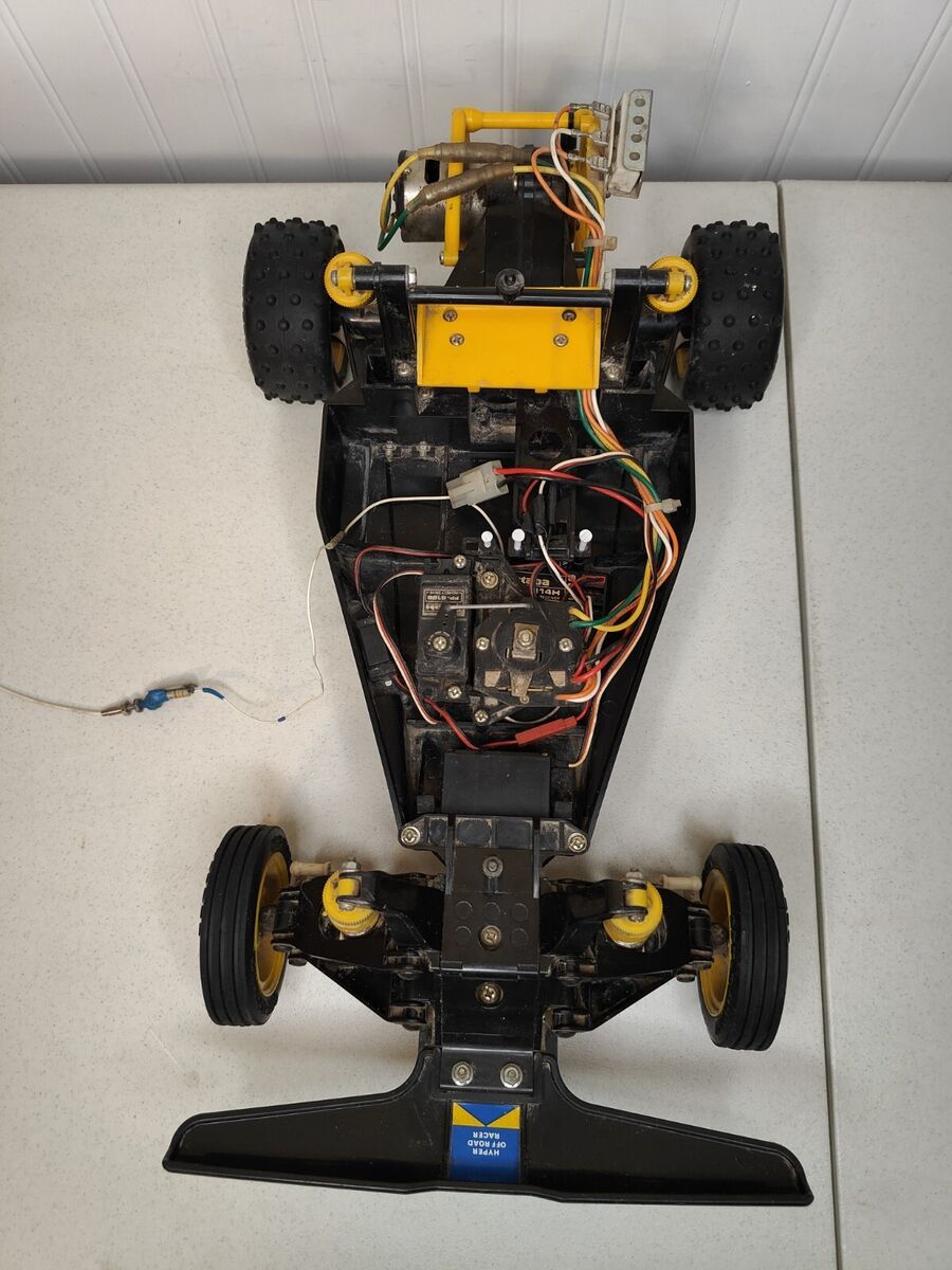 Vintage 1986 Tamiya Falcon RC Remote Control Car Speed Racer Vintage 1986 Tamiya Falcon RC Remote Control Car Speed Racer
