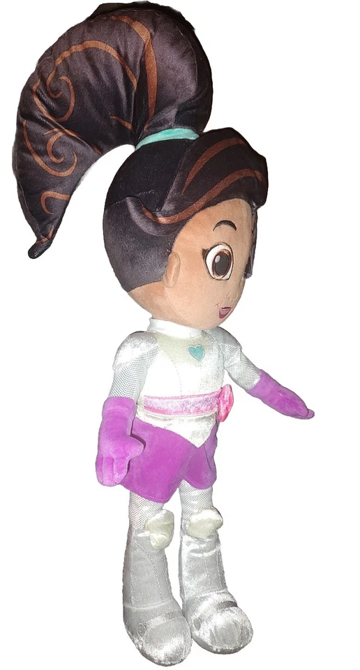 Nella la Princesa Caballero Acurrucarse Almohada Pal 26” Muñeca de Peluche Nickelodeon  Foto 2 de 4