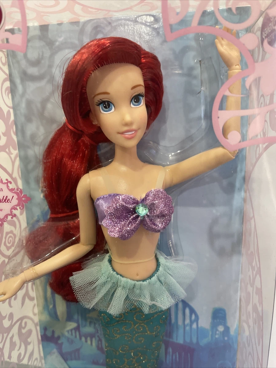 Ariel 2024 hair doll