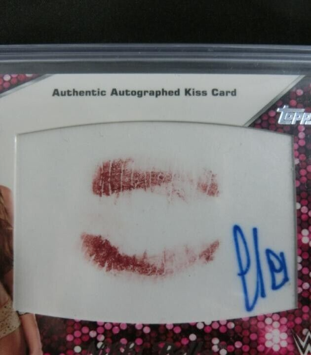 ニッキー ベラ キスカード 1/1 TOPPS WWE 【公式通販】