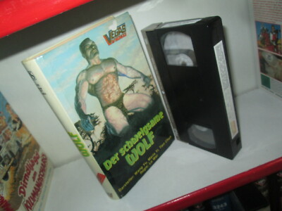 VHS - Der Schweigsame Wolf - Wang Yu - Vegas Hardcover