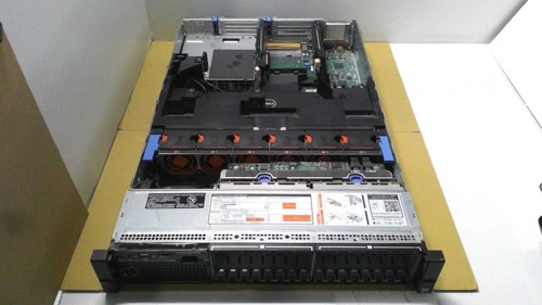 DELL PowerEdge R730XD 16Bay 2.5" 2x E5-2680v3 @2.5GHz =24Cores 32GB, H730mini - Picture 4 of 7