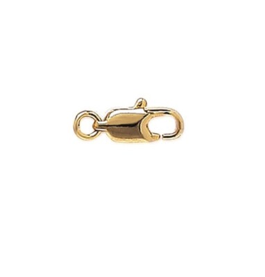Fermoir En Or Jaune 18 Carats 0,63 G – Pour Bracelet/collier à Perroquet, Neuf Avec étiquette