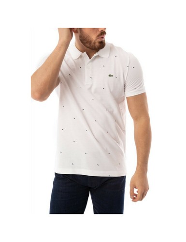 Polo manica corta uomo Emporio Armani bianca | ScuderiStore