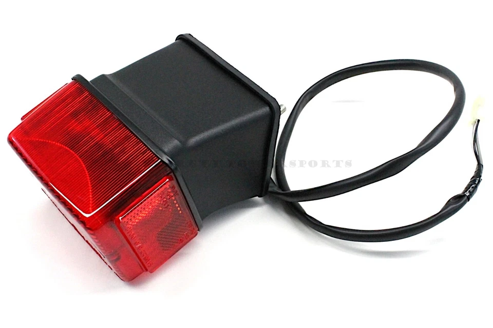 Brake Light Assembly DR-Z400S/SM 00-23 DR200S 15-20 RV200 17-19 OEM Suzuki #J41 - Image 4 of 4