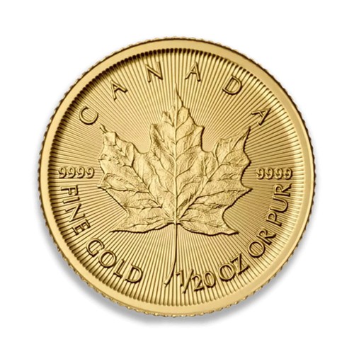 2015 1/20 oz Canadian .9999 Gold Maple Leaf Sealed from Mint - Picture 2 of 7