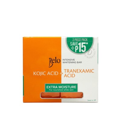 belo glutathione soap Men Nourishing Body Bar Moisturizes w/ Skin Vitamins, 135g This method has been deemed the fastest and most effective by Dr Belo Intensive Whitening Extra Moisture