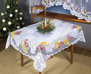 Elegant ebay christmas tablecloths Novelty Christmas Tablecloth Rectangular Table Decoration Ebay