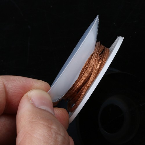5ft Desoldering Braid - 2.0mm Copper Wick Solder Remover Spool For Electronics Repair