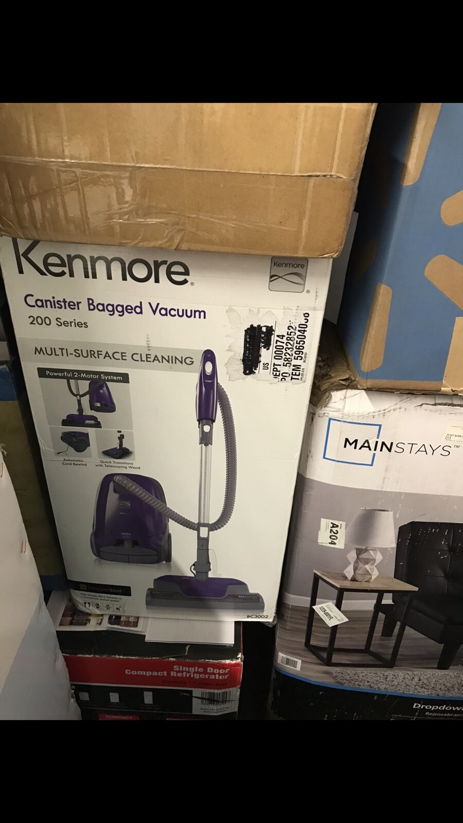 Kenmore BC3002 200 Series Pet Friendly 