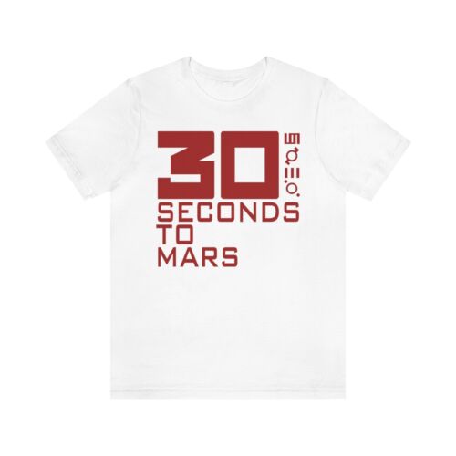 30 seconds to mars Tshirt - Koszulka z krótkim rękawem unisex - Zdjęcie 1 z 14