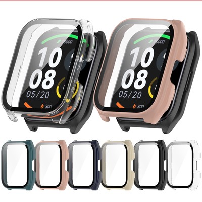 PC+Tempered film One-piece Watch Case Protector for Haylou Watch2 Pro (LS02 Pro)