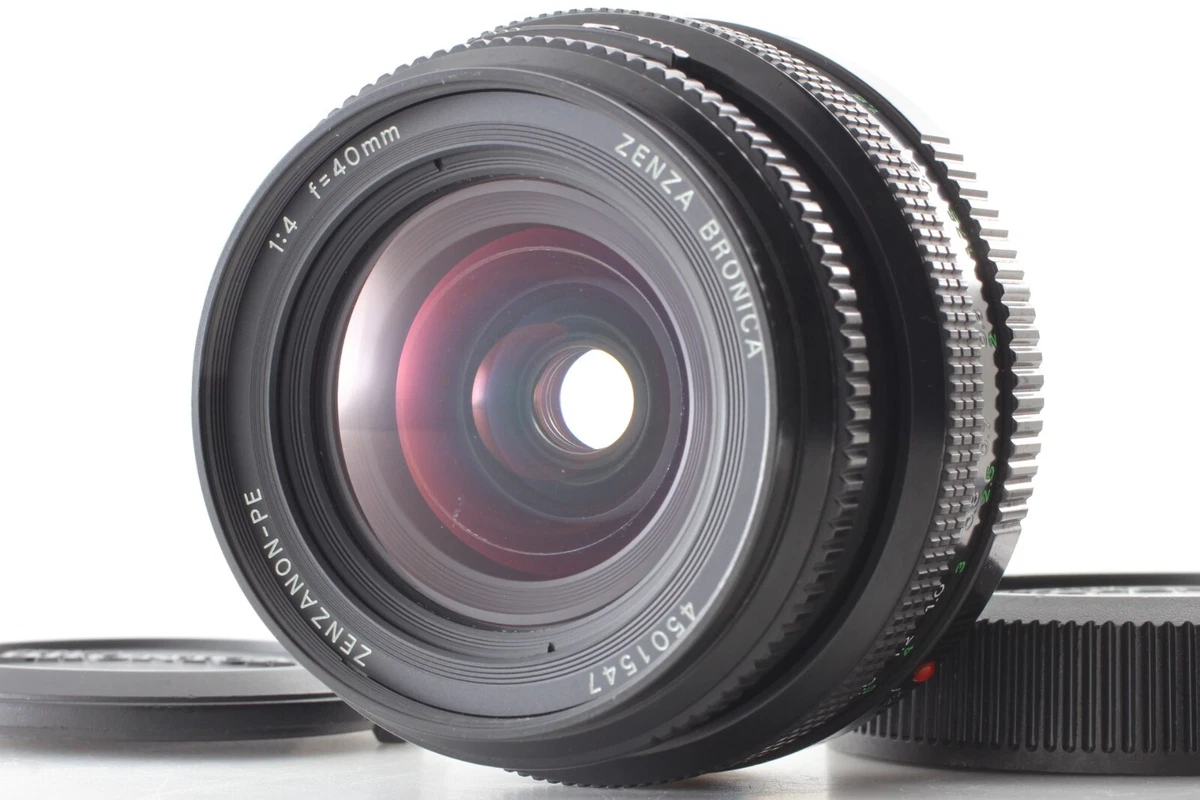 Bronica Zenzanon PS f/4 Camera Lenses | Updated Sep 2026