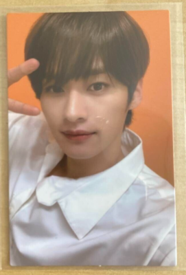 Stray kids Photocard Lee Know GO LIVE Official both sides | eBay