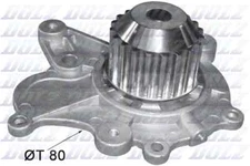 Dolz H222 Water Pump for Hyundai, Kia