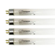 Wolff System Inferno F15T5 Bi-Pin Facial Tanning Lamp 10-15W Tan Enhancing Bulbs