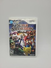 Nintendo Wii  Super Smash Bros Brawl Video Game - Complete tested and working