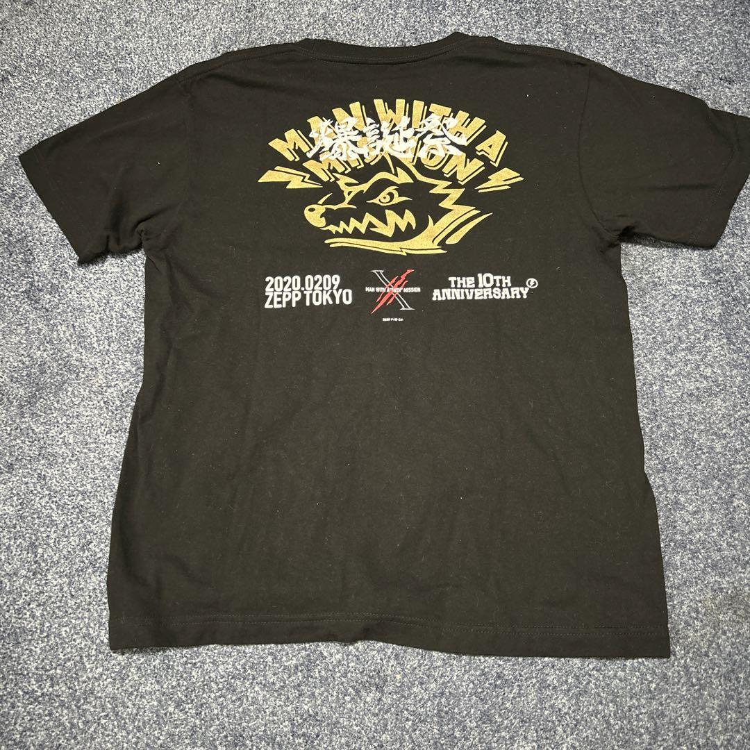 MAN WITH A MISSION　Tシャツ Amazon | [MAN WITH A MISSION] マンウィズアミッション 公式